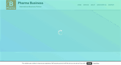 Desktop Screenshot of pharmabusiness.com